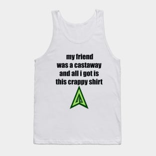 green arrow Tank Top